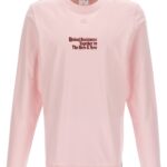 'AC Straight Printed' T-shirt COURREGES Pink