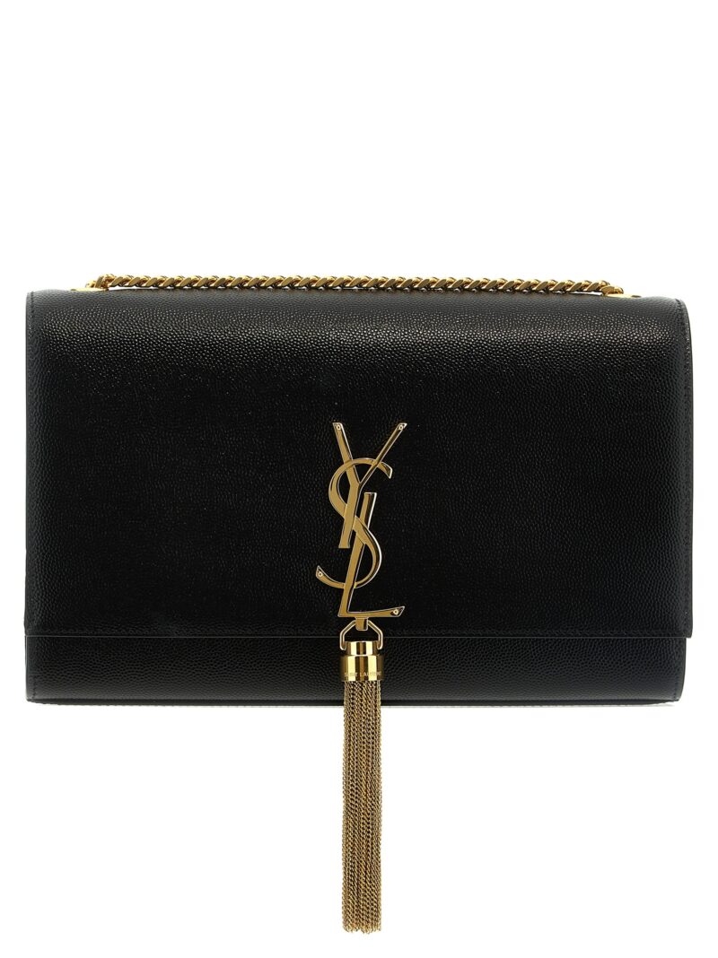 'Kate' medium crossbody bag SAINT LAURENT Black