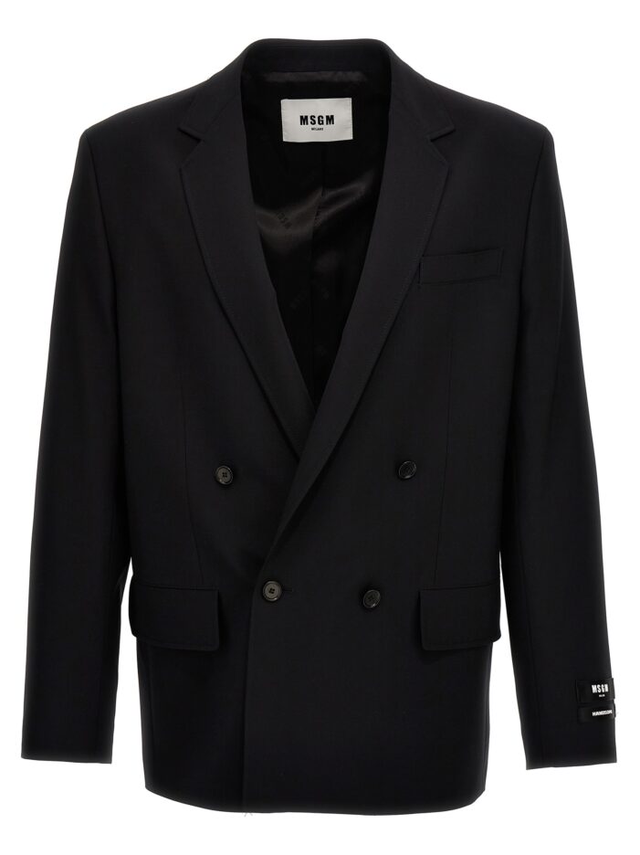 'Handsome' blazer MSGM Black