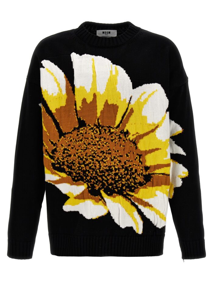 'Margherita' sweater MSGM Black