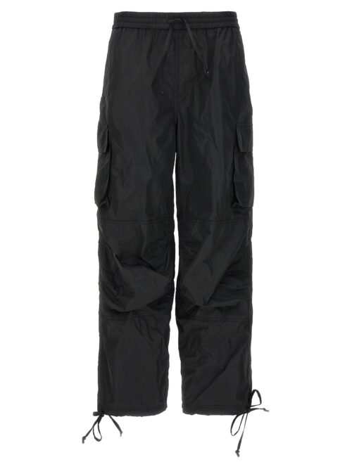 Nylon cargo pants MSGM Black