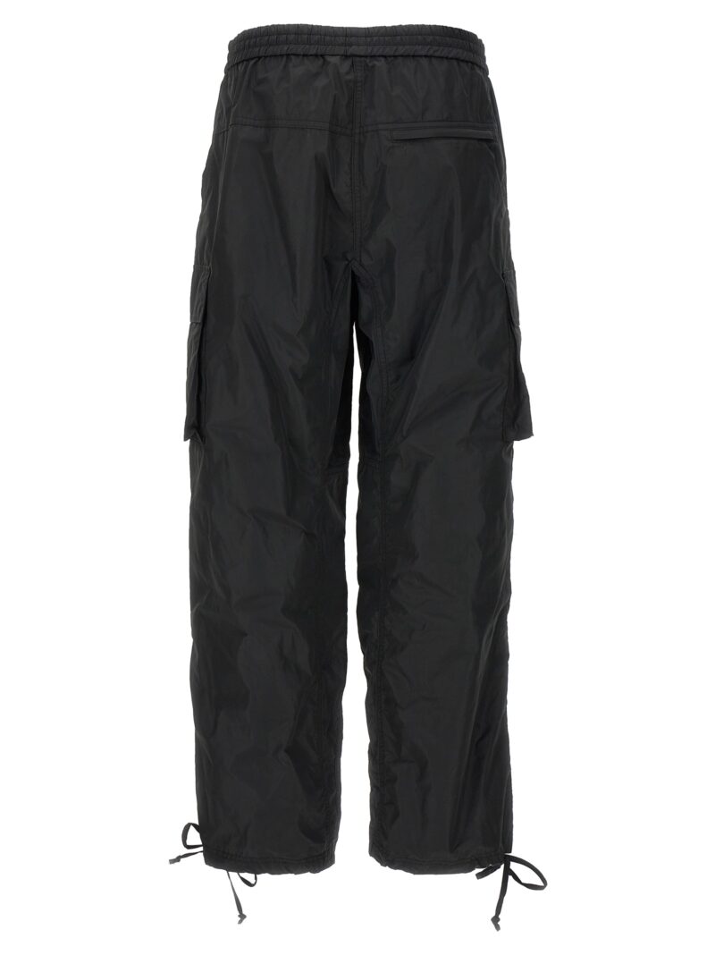 Nylon cargo pants 3641MDP1924710999 MSGM Black