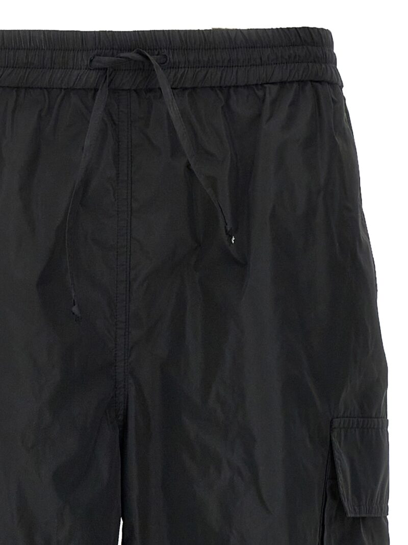 Nylon cargo pants Woman MSGM Black