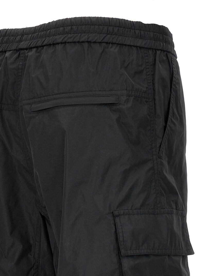 Nylon cargo pants 100% polyester MSGM Black