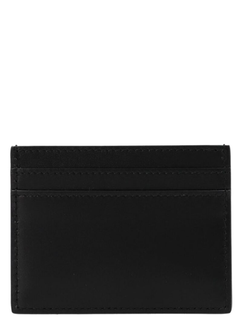 Logo card holder 3759460U90N1000 SAINT LAURENT Black