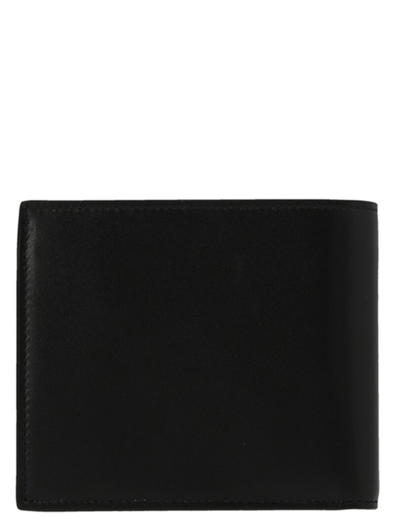 Logo wallet 3963030U90N1000 SAINT LAURENT Black