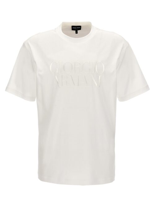 Logo T-shirt GIORGIO ARMANI White