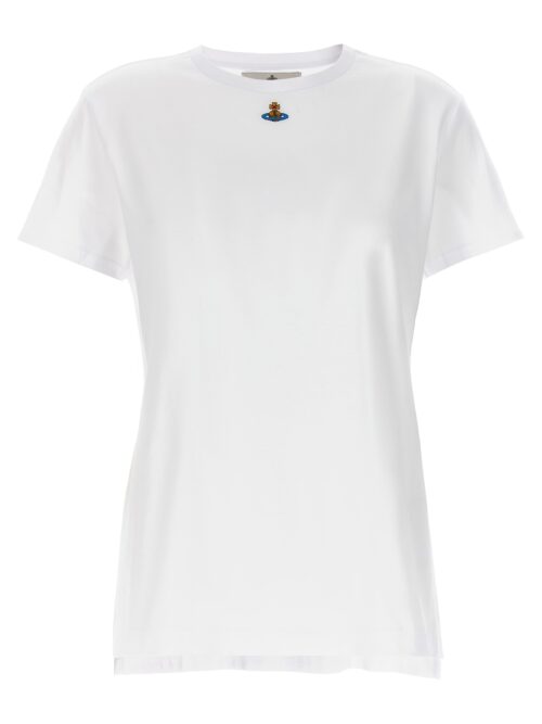 'Orb Peru' T-shirt VIVIENNE WESTWOOD White