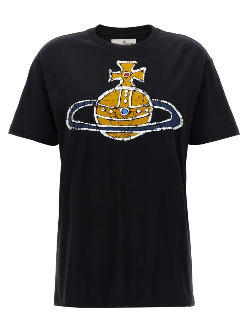 'Time Machine' T-shirt VIVIENNE WESTWOOD Black