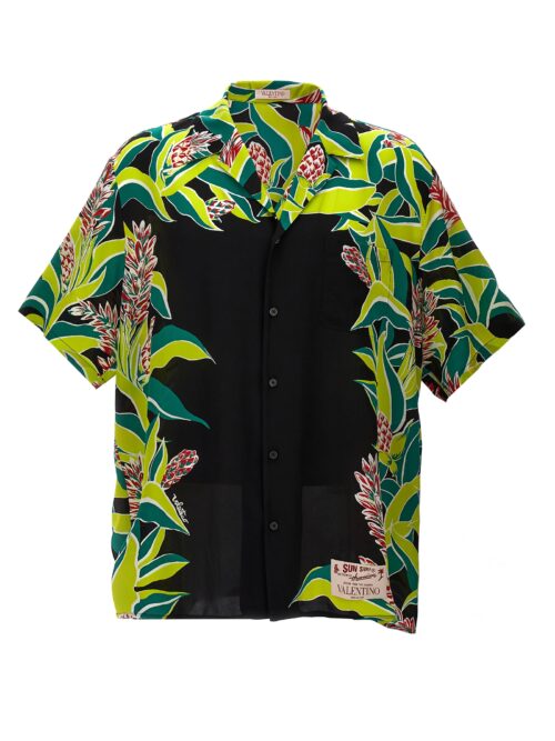 Valentino Garavani 'Volcano' shirt VALENTINO GARAVANI Multicolor