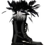 Valentino Garavani 'Rockstud M-Way' boots VALENTINO GARAVANI Black