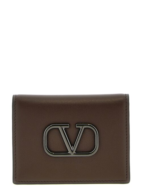 Valentino Garavani 'VLogo Signature' Wallet VALENTINO GARAVANI Brown