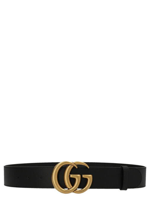 'GG Marmont’ belt GUCCI Black