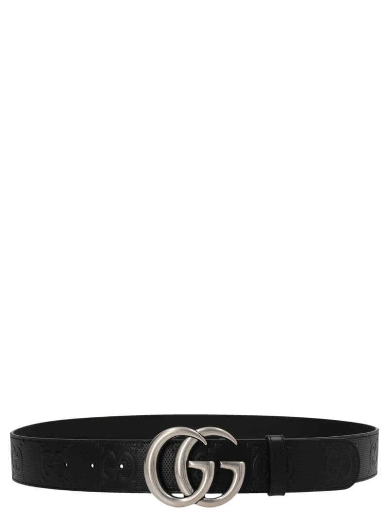 'GG Marmont’ belt GUCCI Black