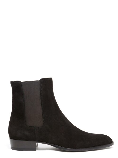 'Wyatt' ankle boots SAINT LAURENT Black