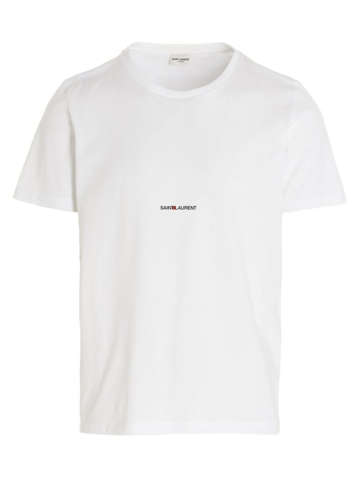 'Saint Laurent Rive Gauche' T-shirt SAINT LAURENT White