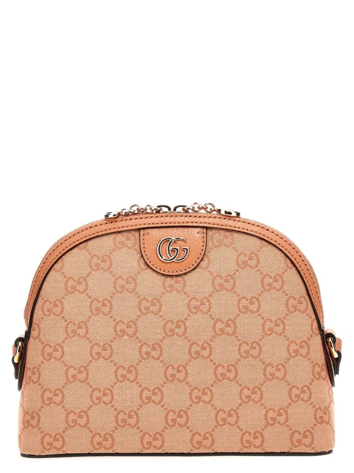 'Ophidia GG' small shoulder bag GUCCI Pink