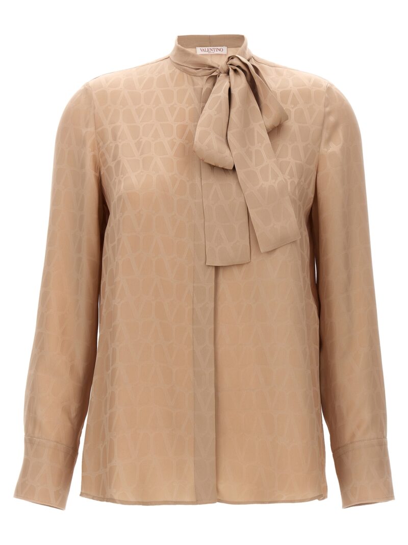 'Toile iconographe' shirt VALENTINO GARAVANI Beige