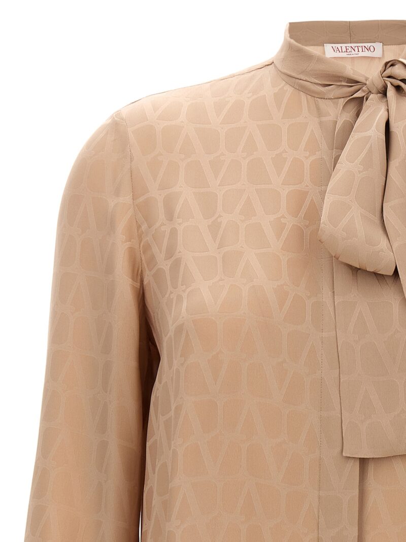 'Toile iconographe' shirt Woman VALENTINO GARAVANI Beige