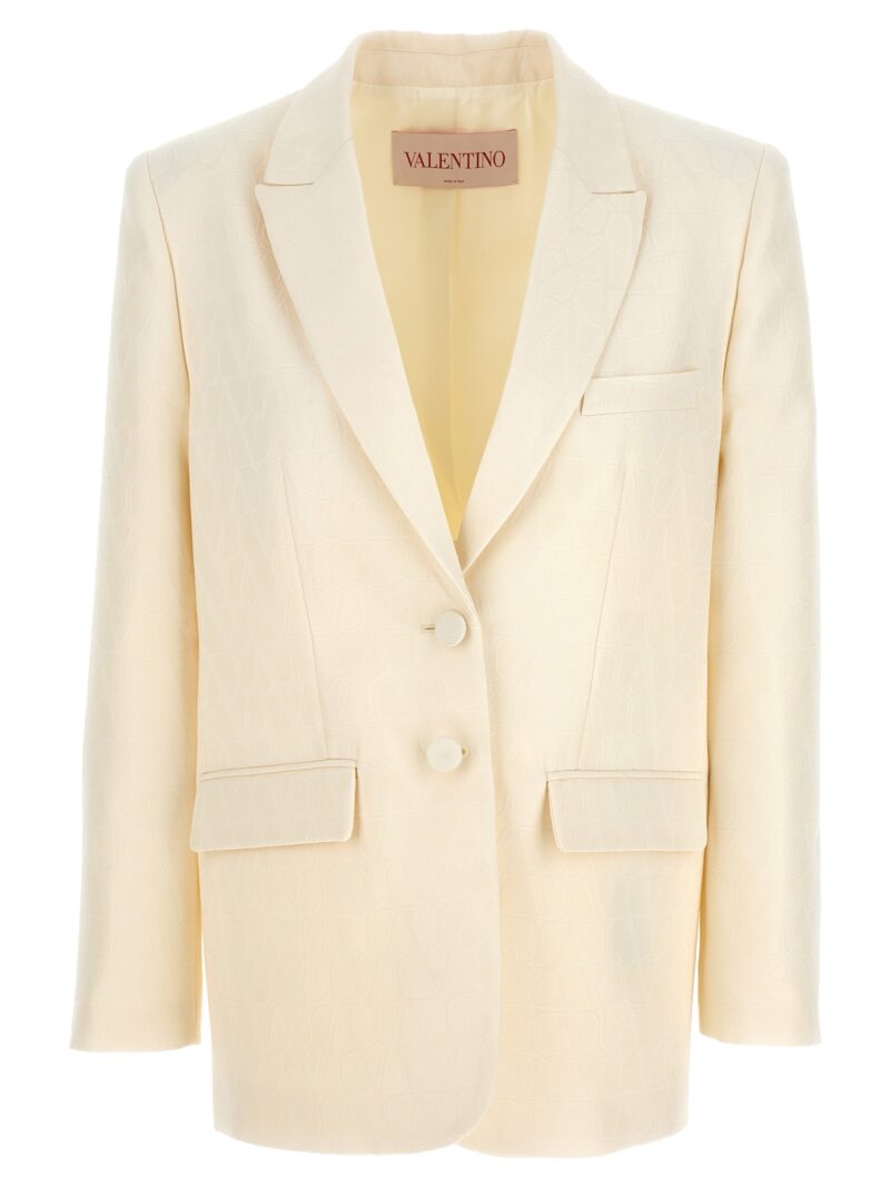 Valentino 'Toile Iconographe' Blazer VALENTINO GARAVANI White