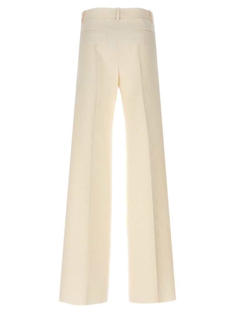 Valentino 'Toile Iconographe' pants 4B3RB4M78G5A03 VALENTINO GARAVANI Beige