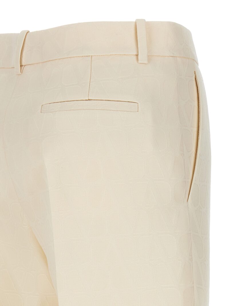 Valentino 'Toile Iconographe' pants 98% cotton