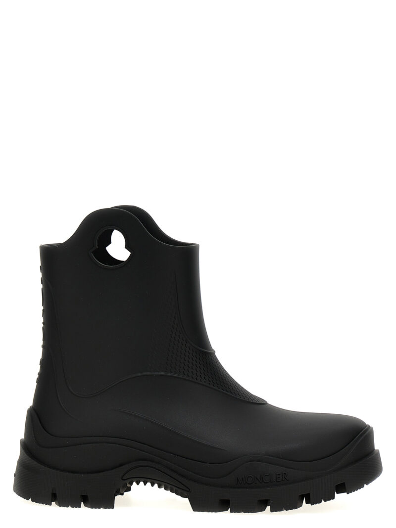 'Misty' ankle boots MONCLER Black