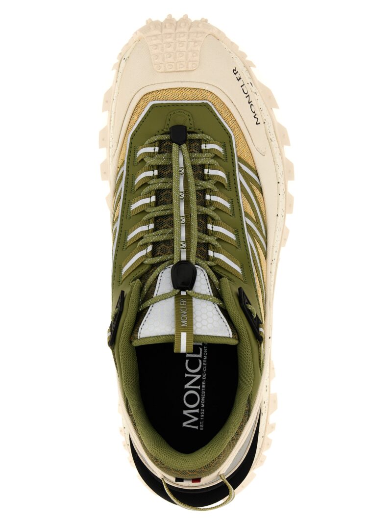 'Trailgrip' sneakers 100% polyester MONCLER Green