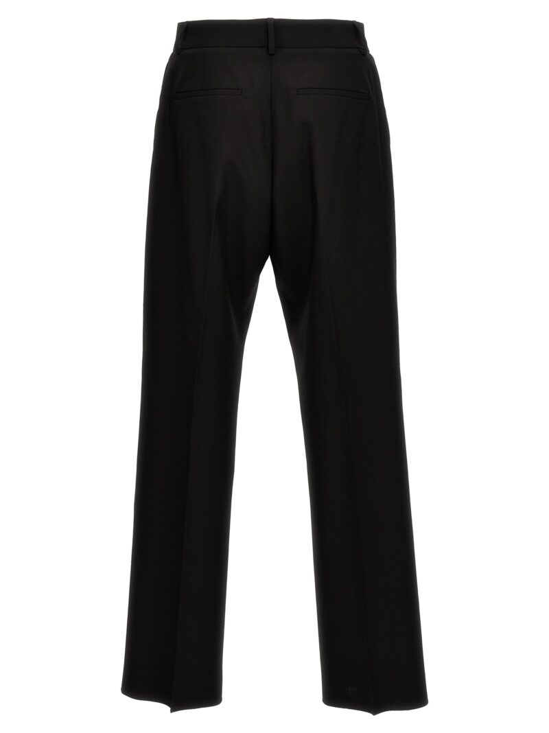 Valentino wool pants 4V0RBK958EJ0NO VALENTINO GARAVANI Black