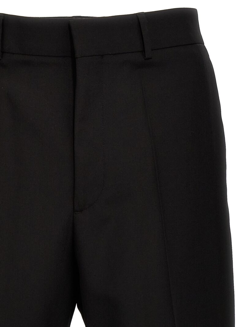 Valentino wool pants Man VALENTINO GARAVANI Black