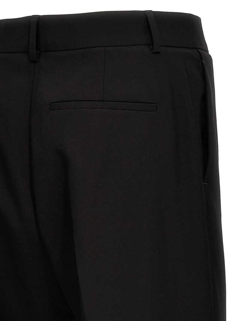 Valentino wool pants 100% virgin wool VALENTINO GARAVANI Black