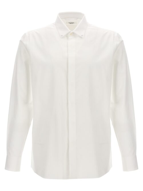 'Rockstud untitled' shirt VALENTINO GARAVANI White