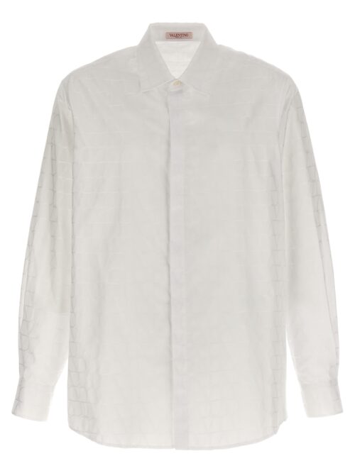 Valentino 'Toile Iconographe' shirt VALENTINO GARAVANI White