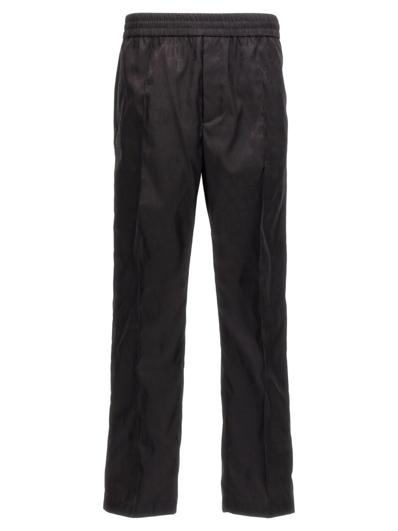 Valentino 'Toile Iconographe' pants VALENTINO GARAVANI Black