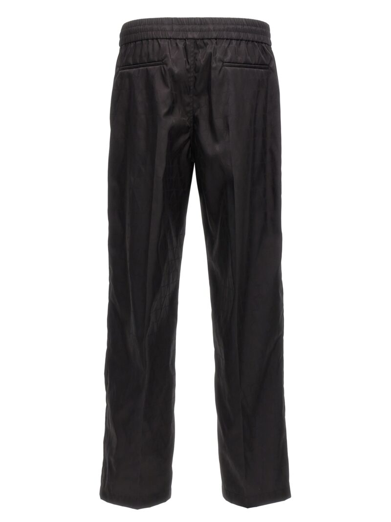 Valentino 'Toile Iconographe' pants 4V3RB0Q79UWMXM VALENTINO GARAVANI Black