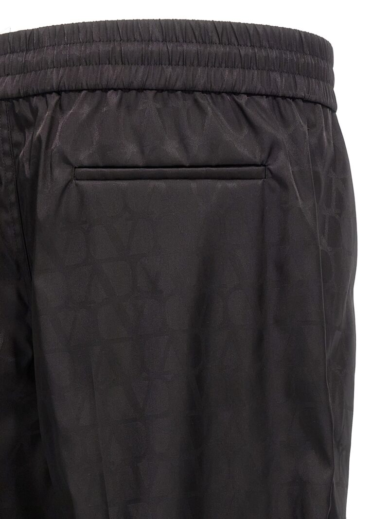 Valentino 'Toile Iconographe' pants 100% polyamide VALENTINO GARAVANI Black