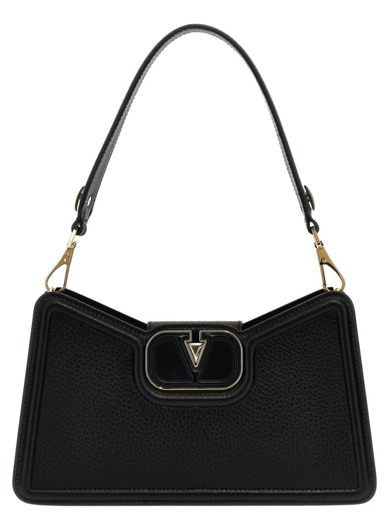 Valentino Garavani 'VLOGO' shoulder bag VALENTINO GARAVANI Black