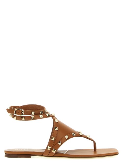 Valentino Garavani 'Rockstud' sandals VALENTINO GARAVANI Beige