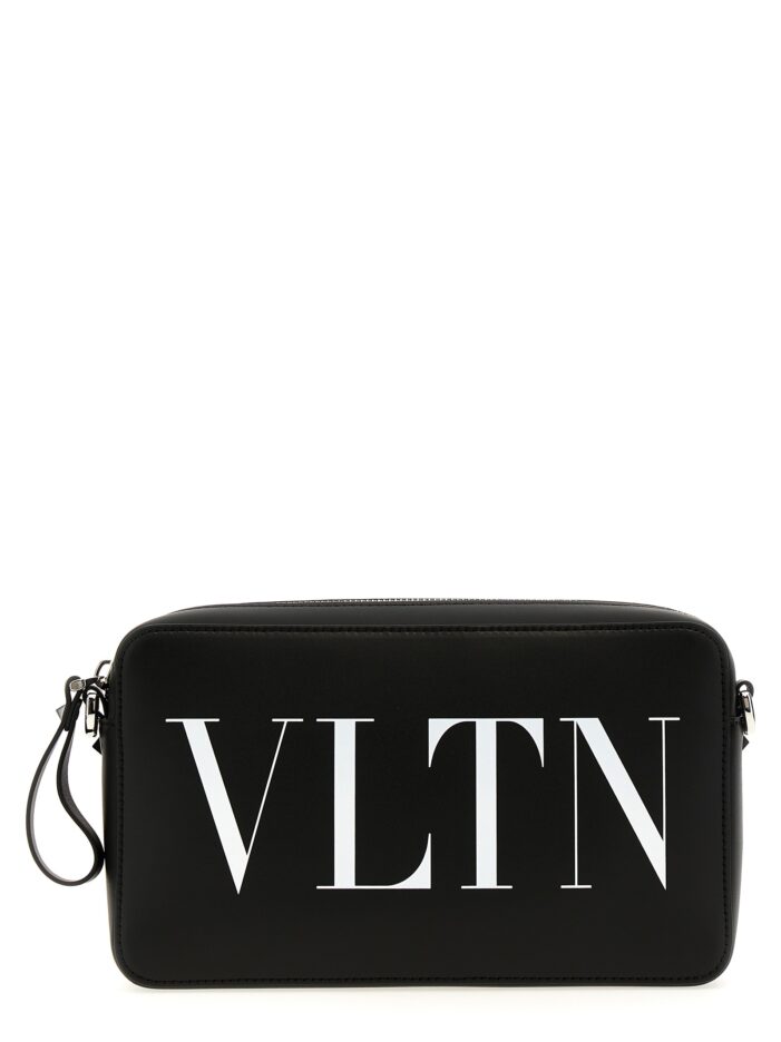 Valentino Garavani 'VLTN' Shoulder Bag VALENTINO GARAVANI White/Black