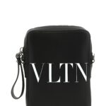 'VLTN' crossbody bag VALENTINO GARAVANI White/Black
