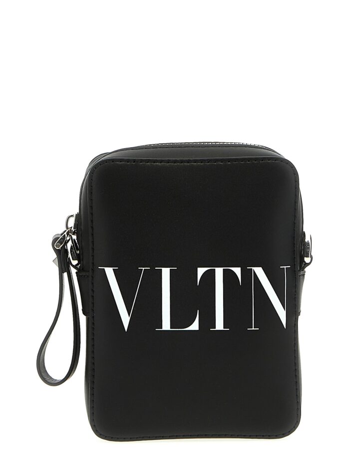 'VLTN' crossbody bag VALENTINO GARAVANI White/Black