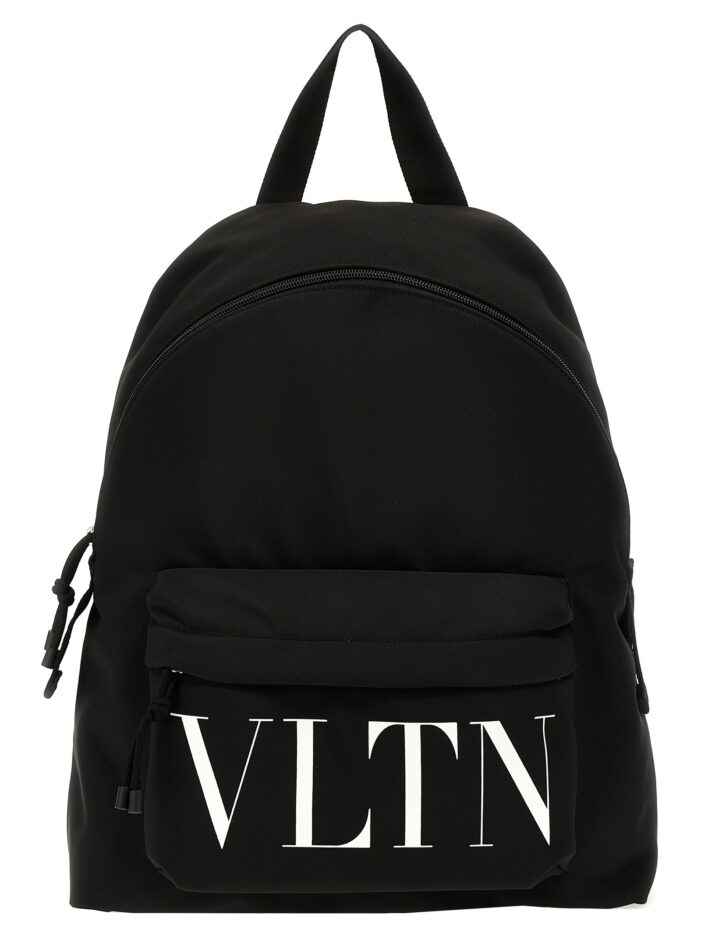 'VLTN' backpack VALENTINO GARAVANI White/Black