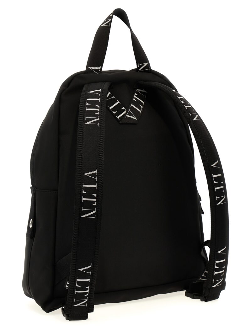 'VLTN' backpack 4Y2B0993YHS0NI VALENTINO GARAVANI White/Black