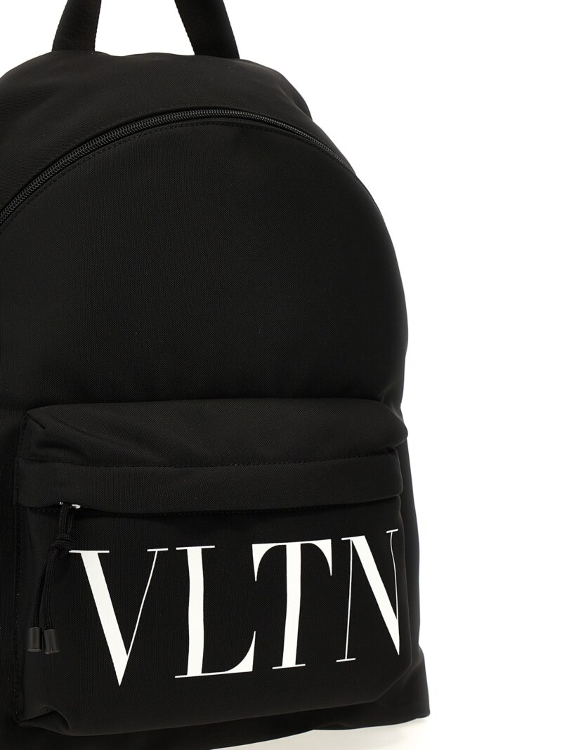 'VLTN' backpack Man VALENTINO GARAVANI White/Black