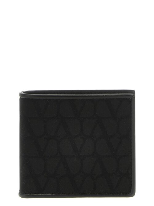 Valentino Garavani 'VLOGO' Wallet VALENTINO GARAVANI Black