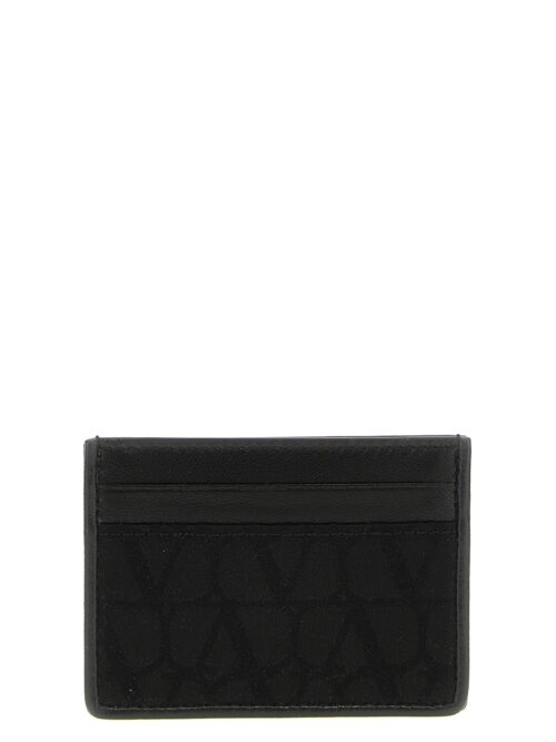 'VLOGO' card holder VALENTINO GARAVANI Black