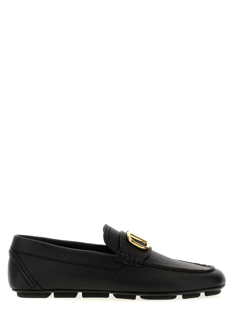 Valentino Garavani 'VLogo Signature' loafers VALENTINO GARAVANI Black