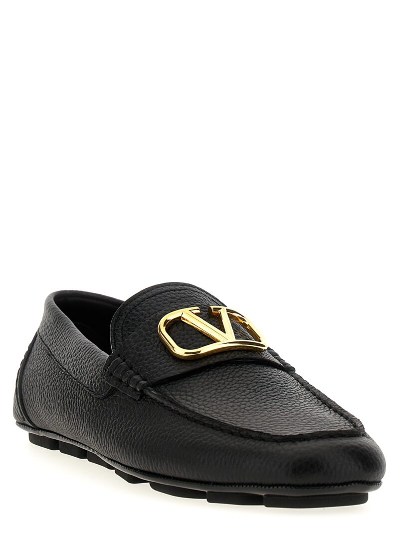 Valentino Garavani 'VLogo Signature' loafers 4Y2S0G30YST0NO VALENTINO GARAVANI Black