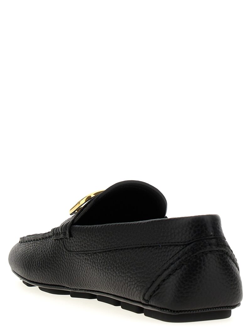 Valentino Garavani 'VLogo Signature' loafers Man VALENTINO GARAVANI Black