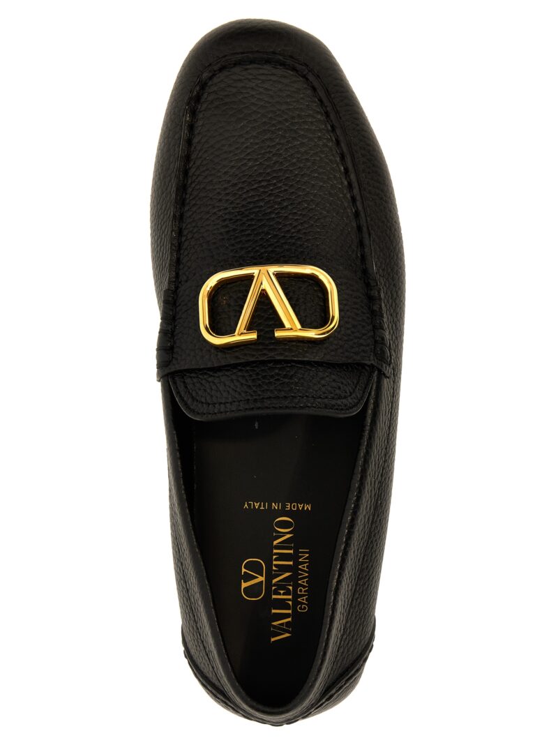 Valentino Garavani 'VLogo Signature' loafers  VALENTINO GARAVANI Black